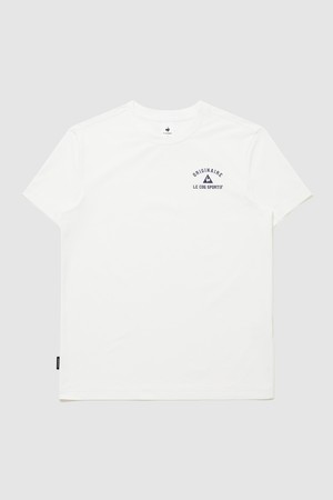 유니 에센셜 르프레쉬 스몰그래픽 반팔티 크림 QR123LRS12