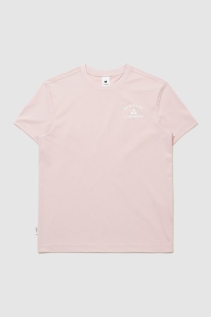 유니 에센셜 르프레쉬 스몰그래픽 반팔티 핑크 QR123LRS12