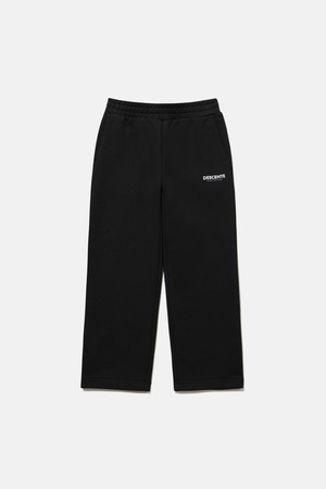 영애슬릿 스트레이트 팬츠 블랙 SR12JUFP11