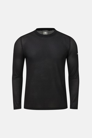 러닝 메쉬 긴팔 베이스레이어 블랙 SR121RTL12