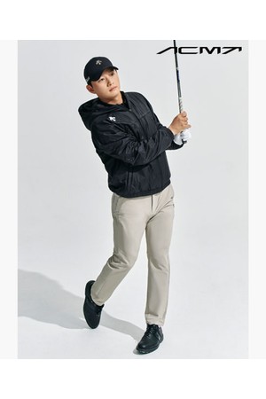 [데상트골프] 아크먼트(ACMT) 남성 아크모션 슬림핏 팬츠  DR12MFPT1Q_BEIGE-a