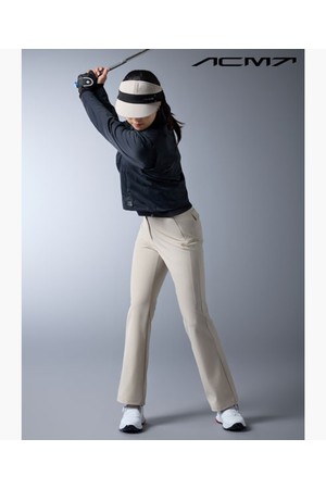 [데상트골프] 아크먼트(ACMT) 여성 아크모션 부츠컷 팬츠  DR12WFPT11_BEIGE-a