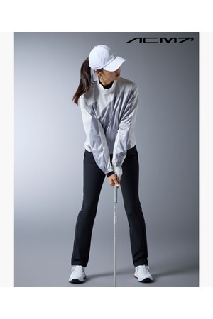 [데상트골프] 아크먼트(ACMT) 여성 아크모션 슬림핏 팬츠  DR12WFPT12_BLACK-a