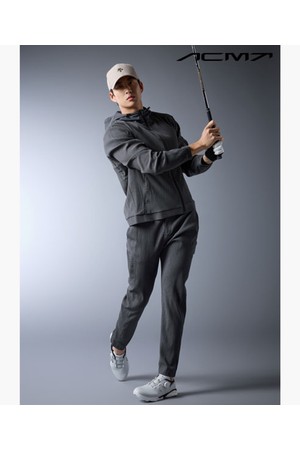 [데상트골프] 아크먼트(ACMT) 남성 셋업 반조거 팬츠  DR12MFPT1A_GREY-a