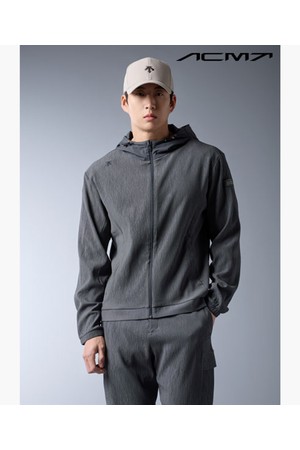 아크먼트(ACMT) 남성 후드 셋업 점퍼  DR12MFBL17