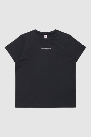 여성 르프레쉬 베이직 반팔티 - 블랙 QR122ORS13