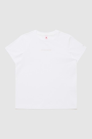 여성 르프레쉬 베이직 반팔티 - 화이트 QR122ORS13