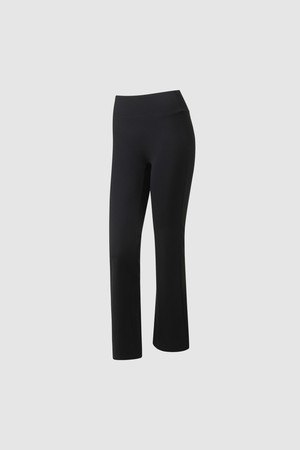 여성 부츠컷 레깅스 블랙 QR122OPF11