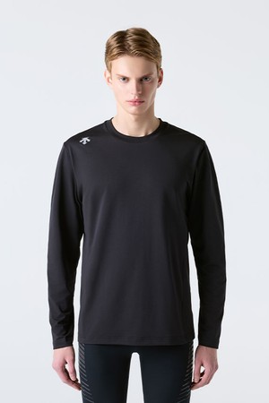 러닝 속건 긴팔 티셔츠 블랙 SR123RTL21