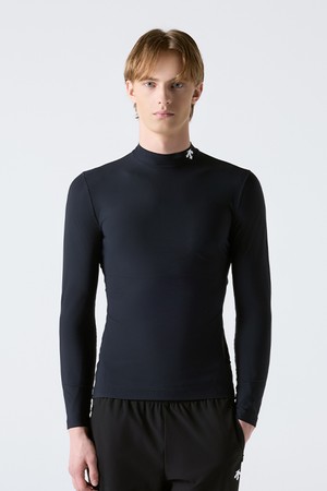 트레이닝 베이스레이어 상의 블랙 SR123TCO11