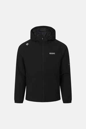 트레이닝 안감형 후드 집업 자켓 블랙 SR123TWT22