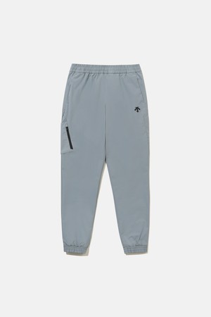 영애슬릿 카고 조거 팬츠 데님 블루 SR12JTPT22