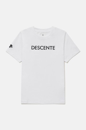 영애슬릿 터프 워딩 반팔 티셔츠 화이트 SR12JUTS13