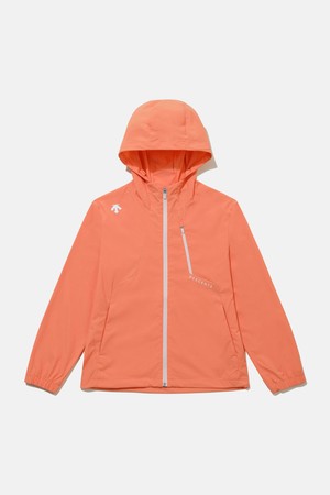 영애슬릿 후드형 바람막이 자켓 코튼 캔디 핑크 SR12JUWB11