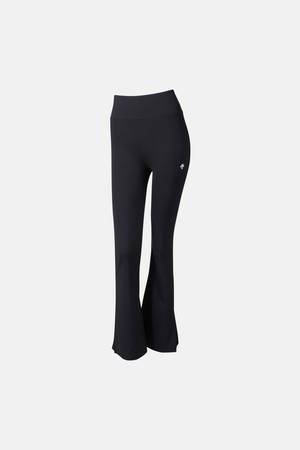 우먼스 부츠컷 레깅스 블랙 SR122PKL13