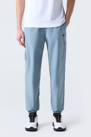 트레이닝 카고 조거 팬츠 데님 블루 SR123TWP22