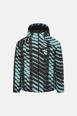 러닝 메쉬 안감 후드형 바람막이 자켓 패턴 SR123RWB22