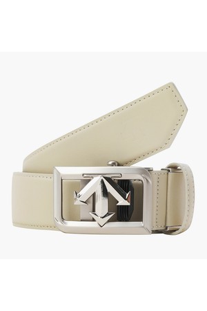 남성 기본 로고 반자동 벨트  DR12MFBT11