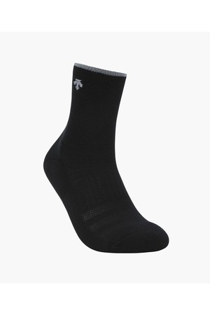 [데상트골프] 남성 아쿠아 직각 양말  DR12MFSO11_BLACK-a