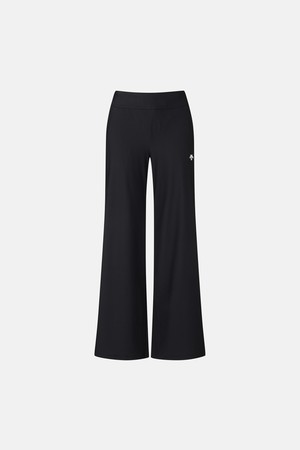 우먼스 골지 트레이닝 팬츠 블랙 B 타입 SR122PFP13