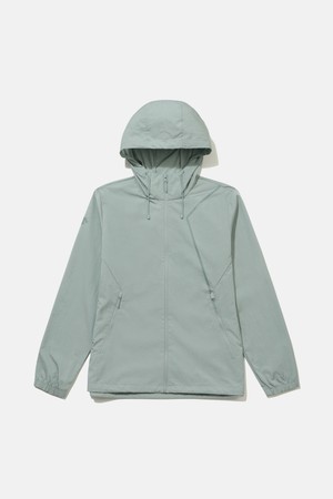 듀얼리스 패커블 후드형 바람막이 자켓 민트 SR121DWB21