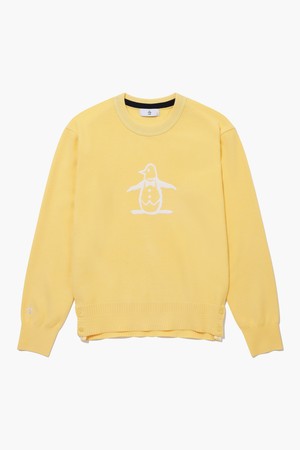 여성 시그니처 스웨터 옐로우 MR122LSW11