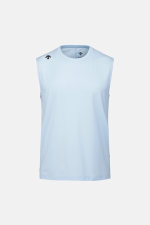 트레이닝 터프라이트 슬리브리스 블루 SR121TST12