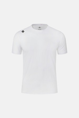 트레이닝 터프라이트 반팔 티셔츠 화이트 SR123TTS23