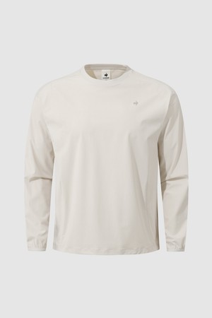 유니 올라운드 루즈핏 피스테 베이지 QR123EWT21