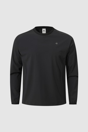 유니 올라운드 루즈핏 피스테 블랙 QR123EWT21