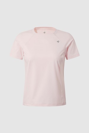 여성 기능성 반팔티 핑크 QR122ERS21