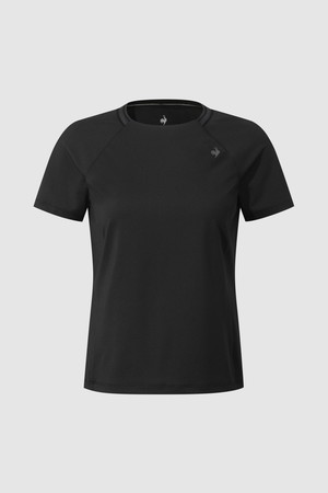 여성 기능성 반팔티 블랙 QR122ERS21