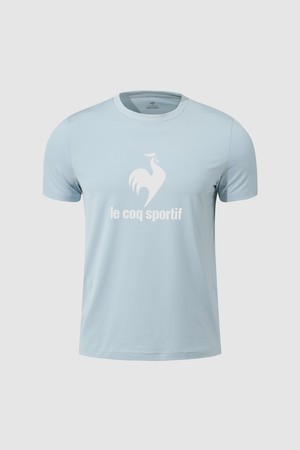 유니 기능성 그래픽 반팔티 민트 QR123ERS11