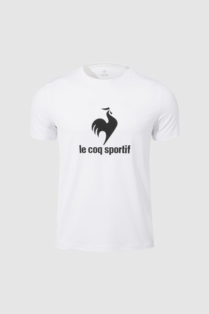 유니 기능성 그래픽 반팔티 화이트 QR123ERS11