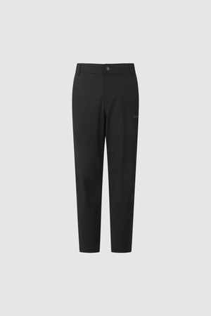 남성 우븐 팬츠 블랙 QR121EPT22