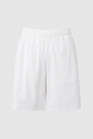 유니 올라운드 4.5부 숏팬츠 화이트 QR123EHP21