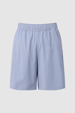 유니 올라운드 4.5부 숏팬츠 블루 QR123EHP21