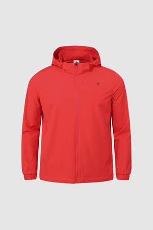 유니 올라운드 홑겹 자켓 레드 QR123EJK21