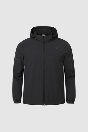 유니 올라운드 홑겹 자켓 블랙 QR123EJK21