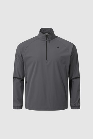 유니 올라운드 아노락 홑겹 자켓 그레이 QR123EJK22