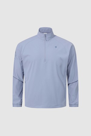 유니 올라운드 아노락 홑겹 자켓 블루 QR123EJK22