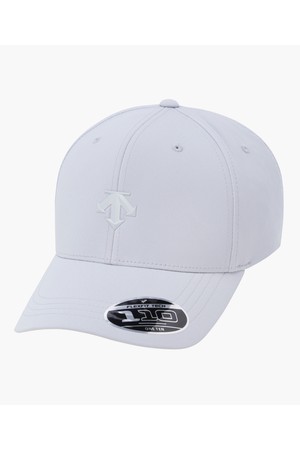 [데상트골프] 남성 에센셜 델타 스피릿 기본캡  DR12MFCP11_GREY-a