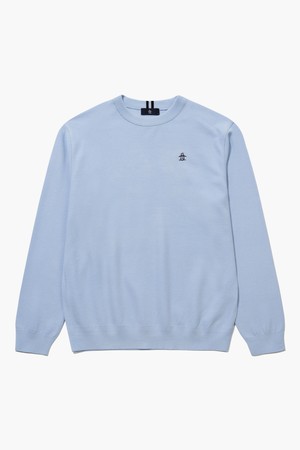 남성 시그니처 스웨터 라이트블루 MR121MSW11