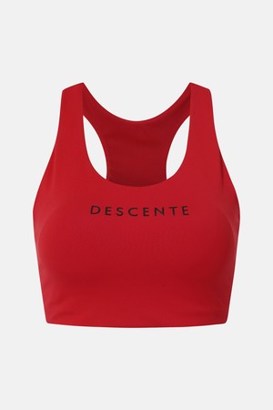 우먼스 숏 미디엄서포트 브라탑 레드 SR122PBR11