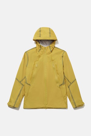 듀얼리스 3LAYER 쉘 자켓 머스타드 SR121DJK13