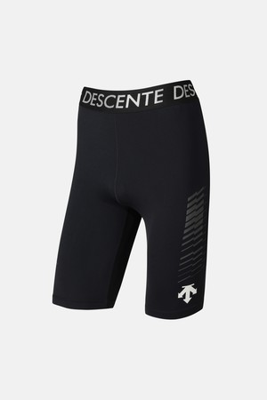 러닝 델타프로 하프 타이즈 블랙 SR123RKL22