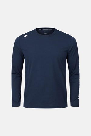 스위스 트라이애슬론 긴팔 티셔츠 네이비 SR123ITL21