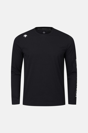 스위스 트라이애슬론 긴팔 티셔츠 블랙 SR123ITL21