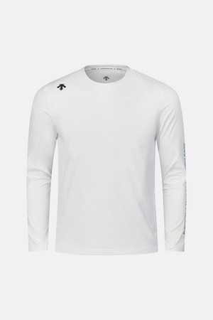 스위스 트라이애슬론 긴팔 티셔츠 화이트 SR123ITL21