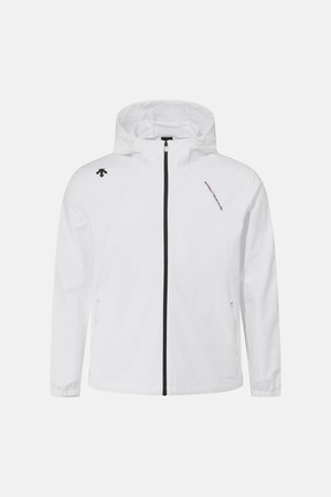스위스 트라이애슬론 트레이닝 우븐 자켓 화이트 SR121IWT21